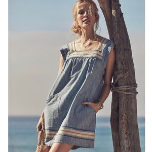 Hailee Washed Cotton Dress Size L